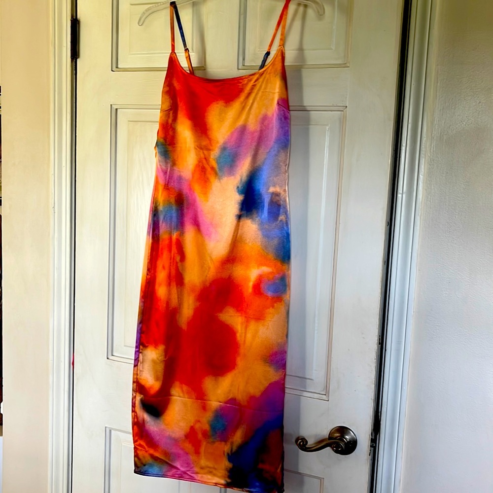 NWT WILD FABLE TIE DYED DRESS❤️❤️